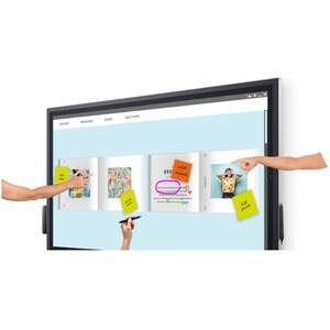 Dell Interactive C5522QT 139.7 cm (55") LCD Touchscreen Monitor - 16:9 - 1397 mm Class - 3840 x 2160 - 4K - In-plane Switc