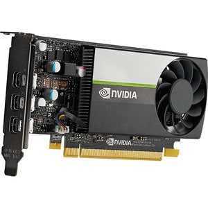 Scheda video PNY NVIDIA T400 - 2 GB GDDR6 - Low-profile - 64 bit Ampiezza bus - PCI Express 3.0 x16 - Mini DisplayPort