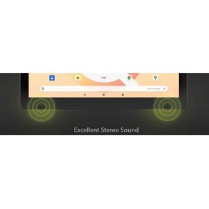 Tablet Hannspree Apollo 2 - 25,7 cm (10,1") - Cortex A53 Quad core (4 Core) 2 GHz - 3 GB RAM - 32 GB Storage - Android 10 