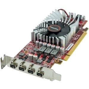 VisionTek AMD Radeon RX 560 Graphic Card - 2 GB GDDR5 - 1.18 GHz Core - 128 bit Bus Width - PCI Express 3.0 x16 - Mini Dis