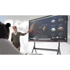 ViewSonic IFP7552 ViewBoard 75" 4K Interactive Display - 75" LCD - ARM Cortex A73 - 4 GB - Ultra Fine Touch (UFT) - Touchs
