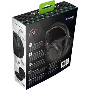 Morpheus 360 Synergy HD Wireless Noise Cancelling Headphones - Bluetooth Headset with Microphone - HP9550HD - Qualcomm® ap