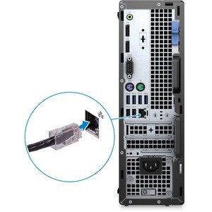 Dell OptiPlex 7000 7090 Desktop Computer - Intel Core i5 10th Gen i5-10505 Hexa-core (6 Core) 3.20 GHz - 8 GB RAM DDR4 SDR