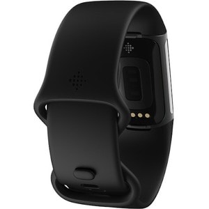 Fitbit Charge 5 Smart Band - Unisex - Black, Graphite - Aluminium Body - Stainless Steel Case - ECG Sensor, Pulse Oximeter