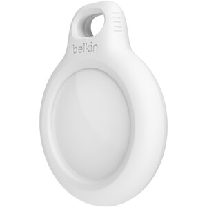Belkin Secure Holder with Strap for AirTag - White