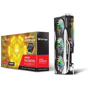 Sapphire AMD Radeon RX 6900 XT Placa gráfica - 16 GB - Porta de visualização - HDMI