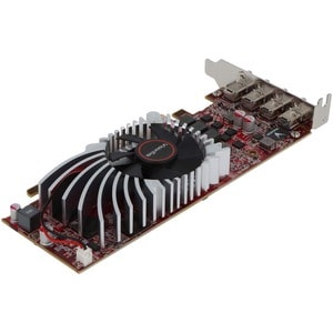 VisionTek AMD Radeon RX 550 Graphic Card - 2 GB GDDR5 - Full-height - 1.07 GHz Core - 128 bit Bus Width - PCI Express 3.0 