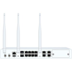 Sophos XGS 136w Network Security/Firewall Appliance - 12 Port - 10/100/1000Base-T - 2.5 Gigabit Ethernet, 2.5GBase-T - Wir