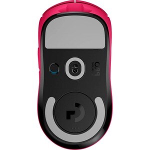 Logitech G PRO X SUPERLIGHT Rato para jogos - USB - Ótico - 5 Taste(n) - Rosa - 25600 dpi