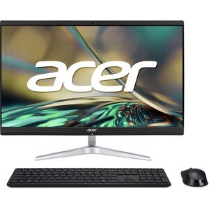 Acer Aspire C24-1750 All-in-One Computer - Intel Core i5 12th Gen i5-1240P Dodeca-core (12 Core) - 8 GB RAM DDR4 SDRAM - 1