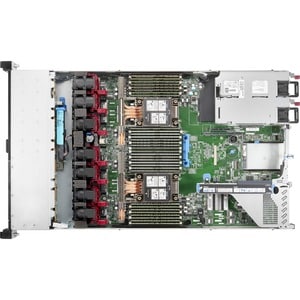 HPE ProLiant DL360 G10 Plus 1U Rack Server - 1 x Intel Xeon Silver 4309Y 2.80 GHz - 32 GB RAM - 12Gb/s SAS Controller - In