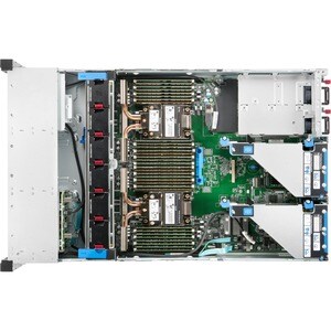 HPE ProLiant DL380 G10 Plus 2U Rack Server - 1 x Intel Xeon Silver 4310 2.10 GHz - 32 GB RAM - 12Gb/s SAS Controller - Int