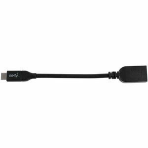 V7 V7U3C-BLK-1E. Comprimento do cabo: 0,1 m, Conetor 1: USB C, Conetor 2: USB A, Versão USB: USB 3.2 Gen 1 (3.1 Gen 1), Gé