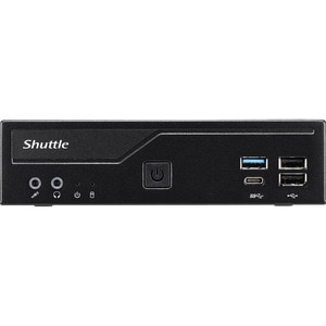 Shuttle DH610S. Internal memory type: DDR4-SDRAM, Memory clock speed: 3200 MHz. Storage media: HDD+SSD. On-board graphics 