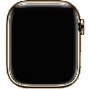 Apple Watch Series 8 GPS + Cellular 41mm Gold Stainless Steel Case with Gold Milanese Loop
