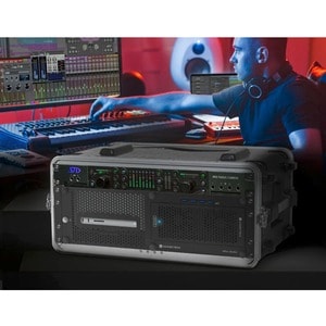 Sonnet xMac Studio/Echo I - For Server, Computer, Solid State Drive - 3U Rack Height - Rack-mountable - Steel