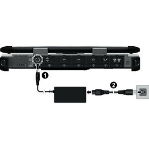 Getac X500 X500 G3 39.6 cm (15.6") Notebook - 1920 x 1080 - Intel Core i5 (7th Gen) i5-7440HQ Quad-core (4 Core) 2.80 GHz 