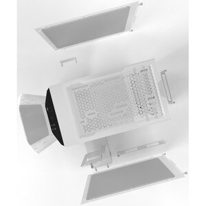 be quiet! Computer Case - ATX, Micro ATX, Mini ITX Motherboard Supported - Midi Tower - Acrylonitrile Butadiene Styrene (A