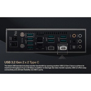 Asus Pro WS WRX80E-SAGE SE WIFI Desktop Motherboard - AMD Chipset - Socket sWRX8 - Extended ATX - Ryzen Threadripper PRO P