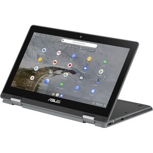 Asus Chromebook Flip C214 C214MA-YZ02T-S 11.6" Touchscreen Rugged Convertible Chromebook - HD - 1366 x 768 - Intel Celeron