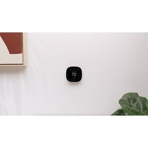ecobee Smart Thermostat Premium - For Room - Alexa, Siri, HomeKit, SmartThings, IFTTT, Google Assistant Supported