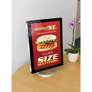 AllSee PF19HD6 48.3 cm (19") LCD Digital Signage Display - Cortex A9 1.60 GHz - 1 GB - 1920 x 1080 - LED - 450 cd/m² - 108