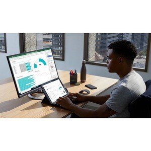 Microsoft Surface Pro X Tablet - 33 cm (13") - 8 GB RAM - 256 GB SSD - Windows 10 Pro - 4G - Matte Black - Microsoft SQ1 S