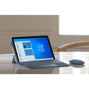 Microsoft Surface Go 2 Tablet - 26.7 cm (10.5") - 4 GB RAM - Platinum - Intel Core M 8th Gen - microSDXC Supported - 1920 
