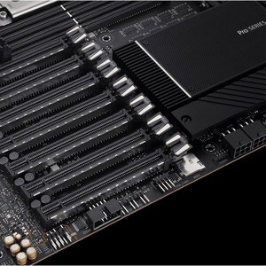 Asus Pro WS WRX80E-SAGE SE WIFI Desktop Motherboard - AMD Chipset - Socket sWRX8 - Extended ATX - Ryzen Threadripper PRO P