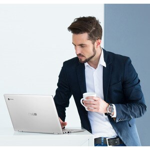 Asus Chromebook Flip C434 C434TA-AI0108 35.6 cm (14") Touchscreen Chromebook - 1920 x 1080 - Intel Core M m3-8100Y Dual-co