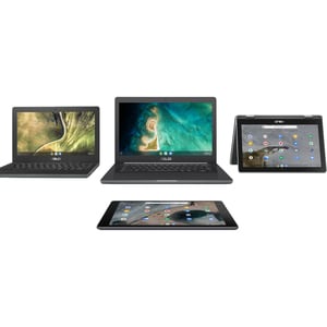 Asus Chromebook C403 C403NA-FQ0034-3Y 35.6 cm (14") Chromebook - 1366 x 768 - Intel Celeron N3350 Dual-core (2 Core) 1.10 