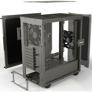 be quiet! Computer Case - ATX, Micro ATX, Mini ITX Motherboard Supported - Midi Tower - Acrylonitrile Butadiene Styrene (A