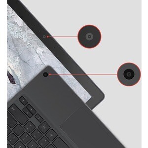 Asus Chromebook Flip C214 C214MA-BU0282-3Y 29.5 cm (11.6") Chromebook - HD - 1366 x 768 - Intel Celeron N4020 - 4 GB RAM -