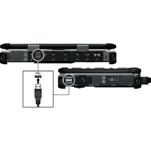 Getac X500 X500 G3 39.6 cm (15.6") Notebook - 1920 x 1080 - Intel Core i5 (7th Gen) i5-7440HQ Quad-core (4 Core) 2.80 GHz 