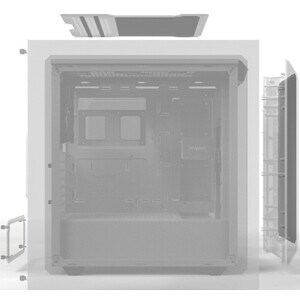 be quiet! Computer Case - ATX, Micro ATX, Mini ITX Motherboard Supported - Midi Tower - Acrylonitrile Butadiene Styrene (A