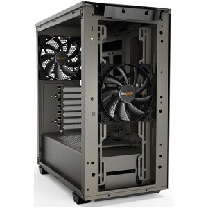 be quiet! Computer Case - ATX, Micro ATX, Mini ITX Motherboard Supported - Midi Tower - Acrylonitrile Butadiene Styrene (A