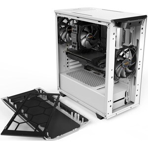 be quiet! Computer Case - ATX, Micro ATX, Mini ITX Motherboard Supported - Midi Tower - Acrylonitrile Butadiene Styrene (A