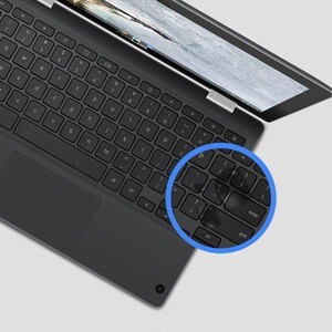 Asus Chromebook Flip C214 C214MA-BU0308 29.5 cm (11.6") Touchscreen Chromebook - HD - 1366 x 768 - Intel Celeron N4020 - 4