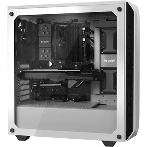 be quiet! Computer Case - ATX, Micro ATX, Mini ITX Motherboard Supported - Midi Tower - Acrylonitrile Butadiene Styrene (A