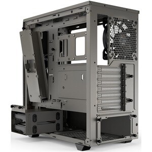 be quiet! Computer Case - ATX, Micro ATX, Mini ITX Motherboard Supported - Midi Tower - Acrylonitrile Butadiene Styrene (A