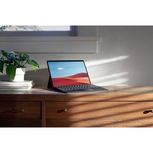 Microsoft Surface Pro X Tablet - 33 cm (13") - 8 GB RAM - 256 GB SSD - Windows 10 Pro - 4G - Matte Black - Microsoft SQ1 S
