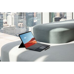 Microsoft Surface Pro X Tablet - 33 cm (13") - 8 GB RAM - 256 GB SSD - Windows 10 Pro - 4G - Matte Black - Microsoft SQ1 S