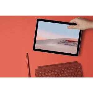 Microsoft Surface Go 2 Tablet - 26.7 cm (10.5") - 4 GB RAM - Platinum - Intel Core M 8th Gen - microSDXC Supported - 1920 
