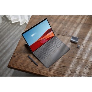Microsoft Surface Pro X Tablet - 33 cm (13") - 16 GB RAM - 512 GB SSD - 4G - Platinum - Microsoft SQ2 SoC - 2880 x 1920 - 