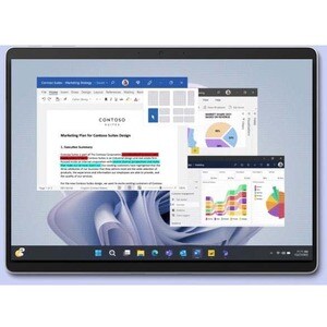 Surface Pro 9 for Business i5/16/256 Platinum W10P