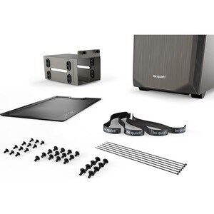 be quiet! Computer Case - ATX, Micro ATX, Mini ITX Motherboard Supported - Midi Tower - Acrylonitrile Butadiene Styrene (A