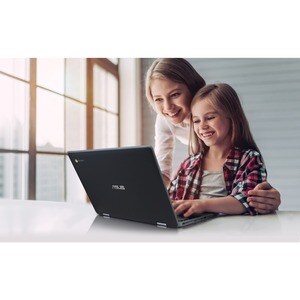 Asus Chromebook Flip C214 C214MA-BU0308 29.5 cm (11.6") Touchscreen Chromebook - HD - 1366 x 768 - Intel Celeron N4020 - 4