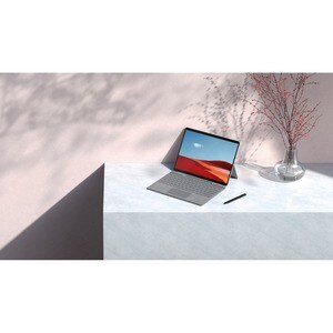 Microsoft Surface Pro X Tablet - 33 cm (13") - 16 GB RAM - 512 GB SSD - 4G - Platinum - Microsoft SQ2 SoC - 2880 x 1920 - 
