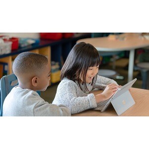 Microsoft Surface Go 2 Tablet - 26.7 cm (10.5") - 4 GB RAM - Platinum - Intel Core M 8th Gen - microSDXC Supported - 1920 