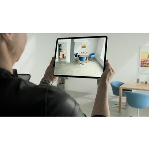 Apple iPad Pro Tablet - 12.9" - Octa-core (M1 Octa-core (8 Core)) - 16 GB RAM - 1 TB Storage - iPadOS 15 - 5G - Silver - A